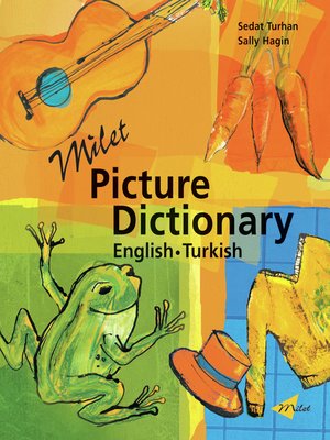 cover image of Milet Picture Dictionary (English–Turkish)